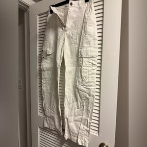 Cotton On Cream Cargo Pants